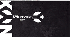 Desktop Screenshot of nyx.at