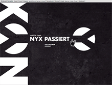 Tablet Screenshot of nyx.at