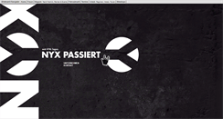 Desktop Screenshot of nyx.de